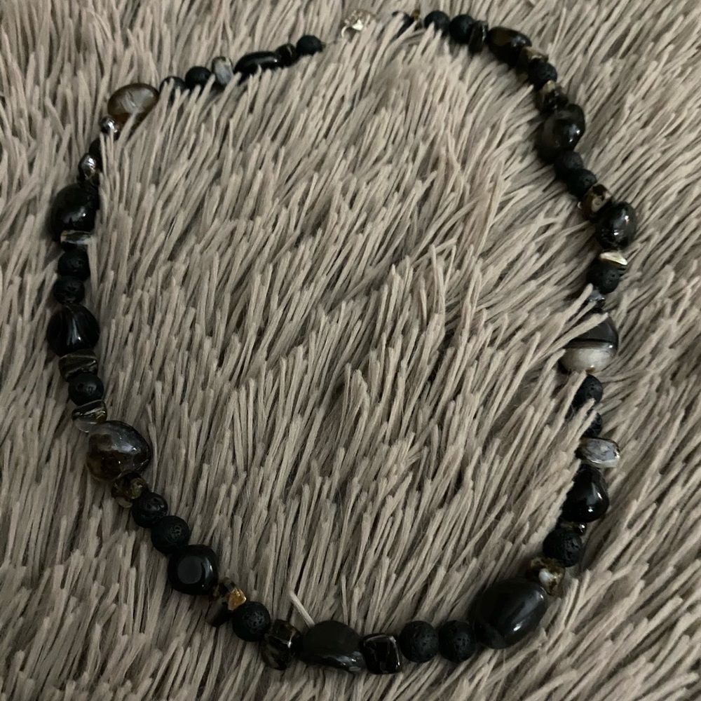 Beaded necklace